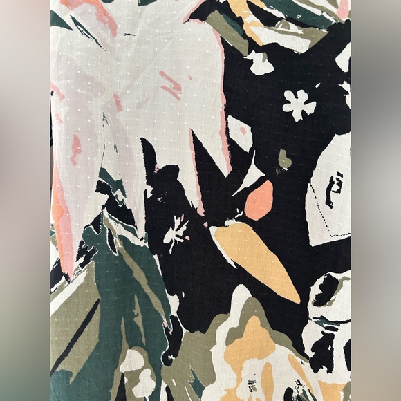 Club Monaco Floral Lined Slip Dress in Size 00 🌸 - Picture 3 of 6